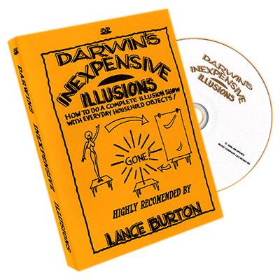 (image for) Gary Darwin - Inexpensive Illusions