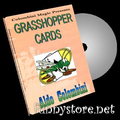 (image for) Aldo Colombini - Grasshopper Cards