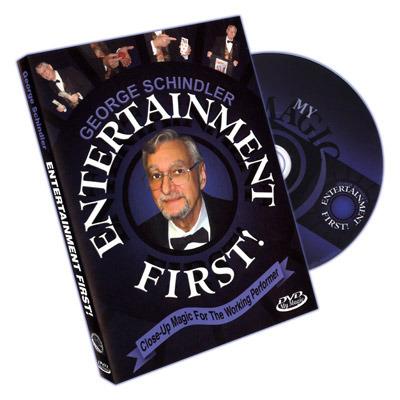 (image for) George Schindler - Entertainment First