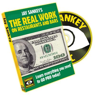 (image for) Jay Sankey - Real Work On Restaurants And Bars