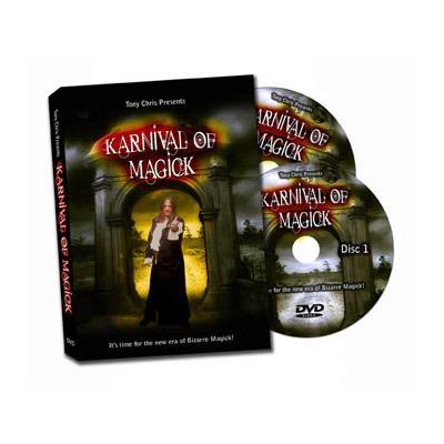 (image for) Tony Chris - Karnival of Magick (1-2)