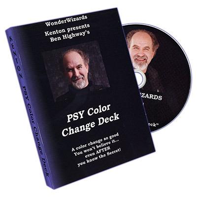 (image for) Kenton Knepper - Psycolor Change Deck