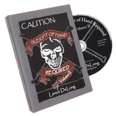 (image for) Lance DeLong - Sleight of Hand Required Vol 2