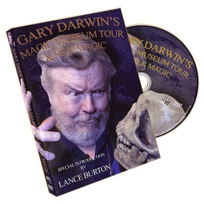 (image for) Gary Darwin - Magic Museum Tour & Silk Magic