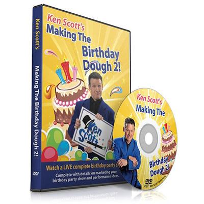 (image for) Ken Scott - Making the Birthday Dough 2.0