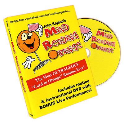 (image for) John Kaplan - Mind Reading Orange