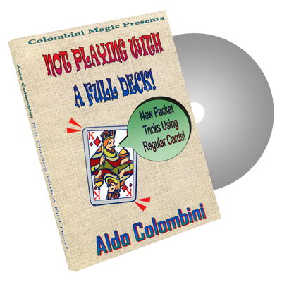 (image for) Aldo Colombini - Not Playing With a Full Deck