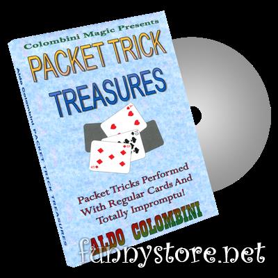 (image for) Aldo Colombini - Packet Trick Treasures