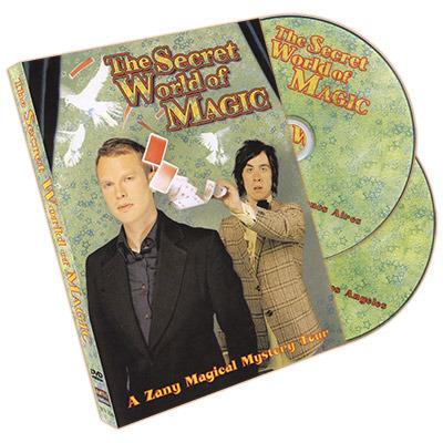 (image for) Pete Firman and Alistair Cook - The Secret World of Magic (1-2)