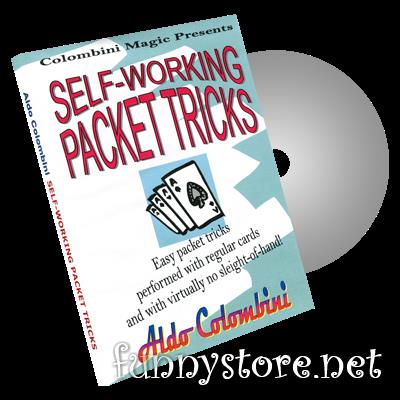 (image for) Aldo Colombini - Self-Working Packet Tricks
