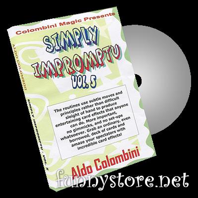 (image for) Aldo Colombini - Simply Impromptu Vol.5