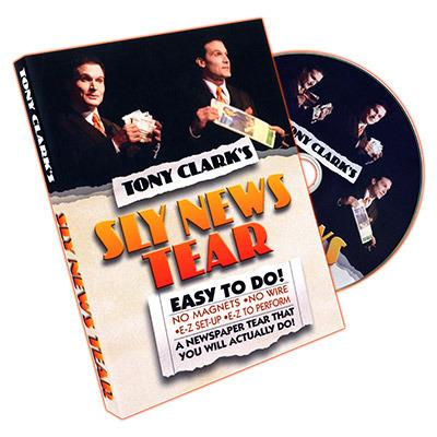 (image for) Tony Clark - Sly News Tear
