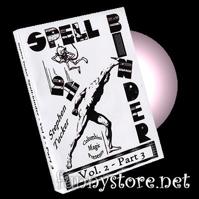 (image for) Stephen Tucker and Wild-Colombini Magic - Spellbinder DVD 2 - Part 3