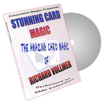 (image for) Richard Vollmer and Aldo Colombini - Stunning Card Magic
