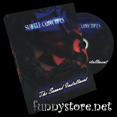 (image for) Richard Hucko, Patrick Kun, Bula and Jo Sevau - Subtle Concepts 2