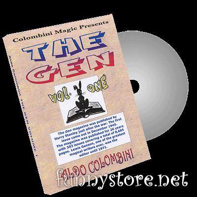 (image for) Aldo Colombini - The Gen Vol 1
