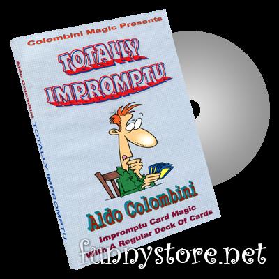 (image for) Aldo Colombini - Totally Impromptu