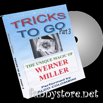 (image for) Werner Miller & Aldo Colombini - Tricks To Go 3