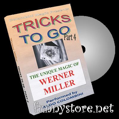 (image for) Werner Miller & Aldo Colombini - Tricks To Go 4