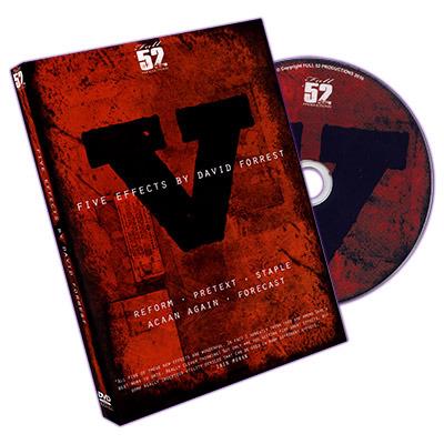 (image for) David Forrest - V: Five Effects