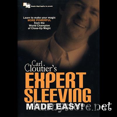 (image for) Carl Cloutier - Expert Sleeving Made Easy