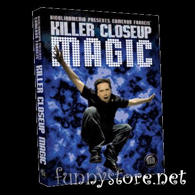 (image for) Cameron Francis - Killer Close Up Magic