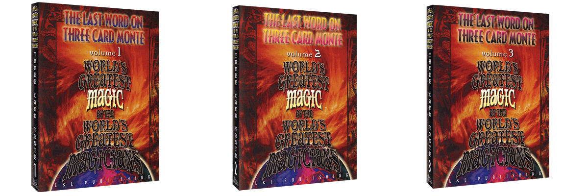 (image for) World's Greatest Magic - The Last Word on Three Card Monte (1-3)