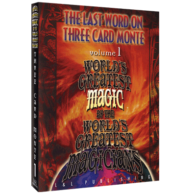 (image for) World's Greatest Magic - The Last Word on Three Card Monte Vol 1