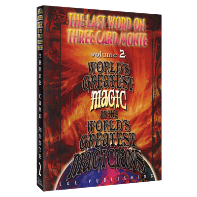(image for) World's Greatest Magic - The Last Word on Three Card Monte Vol 2
