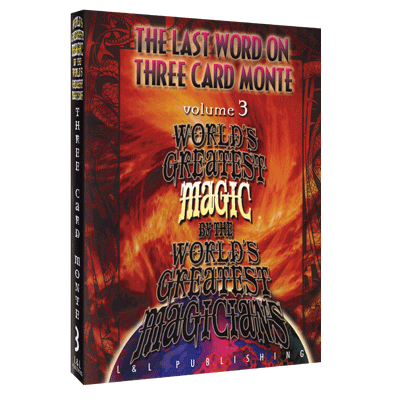 (image for) World's Greatest Magic - The Last Word on Three Card Monte Vol 3