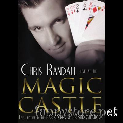 (image for) Chris Randall - Live at the Magic Castle
