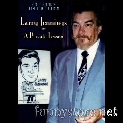 (image for) Larry Jennings - A Private Lesson