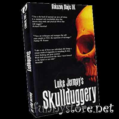 (image for) Luke Jermay - Skullduggery