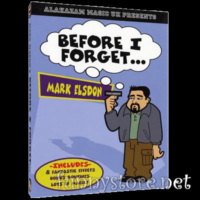 (image for) Mark Elsdon - Before I Forget