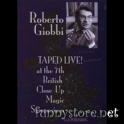 (image for) Roberto Giobbi - Taped Live