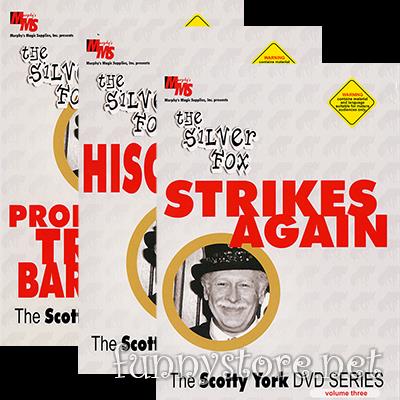 (image for) Scotty York - The Silver Fox (1-3)