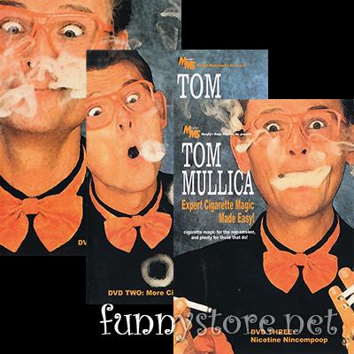 (image for) Tom Mullica - Expert Cigarette Magic Made Easy (1-3)
