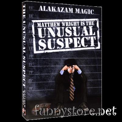 (image for) Matthew Wright - The Unusual Suspect