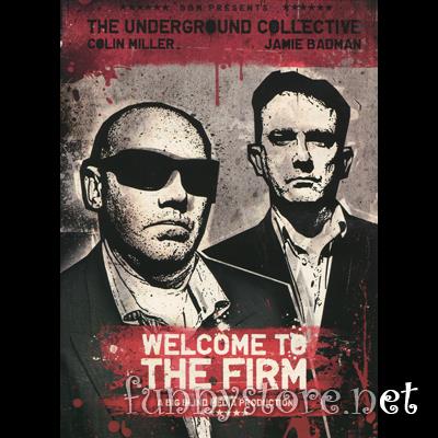 (image for) The Underground Collective & Big Blind Media - Welcome To The Firm
