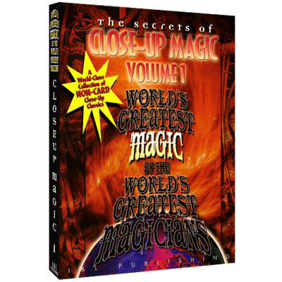 (image for) World's Greatest Magic - Close Up Magic Vol 1