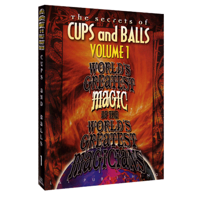 (image for) World's Greatest Magic - Cups and Balls Vol 1
