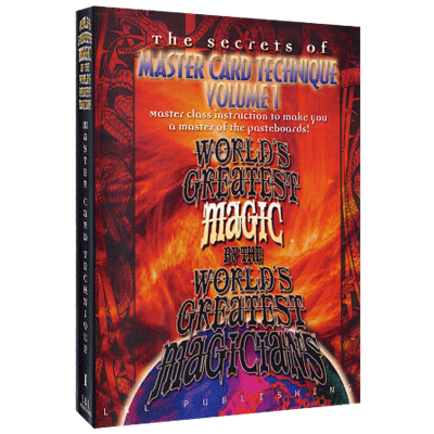 (image for) World's Greatest Magic - Master Card Technique Vol 1