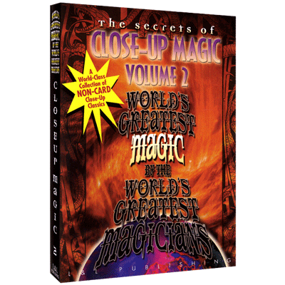 (image for) World's Greatest Magic - Close Up Magic Vol 2