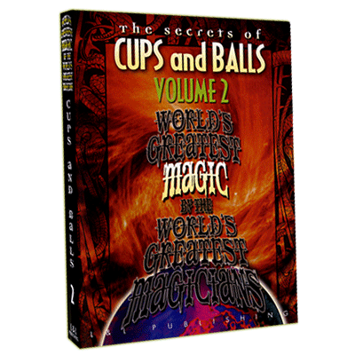 (image for) World's Greatest Magic - Cups and Balls Vol 2