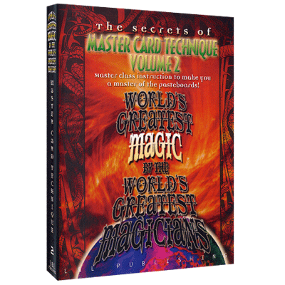 (image for) World's Greatest Magic - Master Card Technique Vol 2