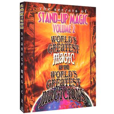 (image for) World's Greatest Magic - Stand-Up Magic Vol 2