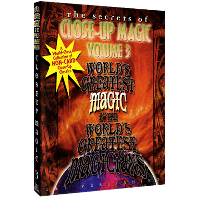 (image for) World's Greatest Magic - Close Up Magic Vol 3
