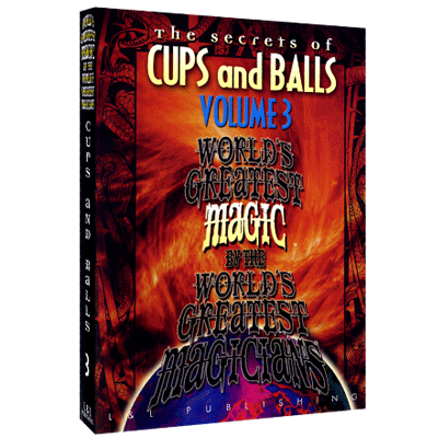 (image for) World's Greatest Magic - Cups and Balls Vol 3