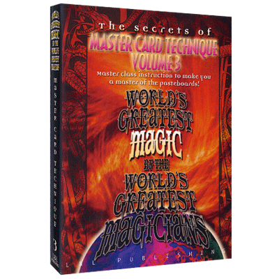 (image for) World's Greatest Magic - Master Card Technique Vol 3