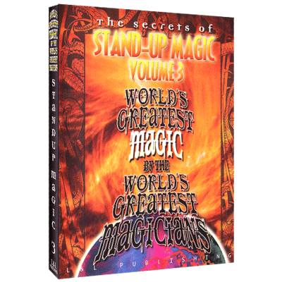 (image for) World's Greatest Magic - Stand-Up Magic Vol 3